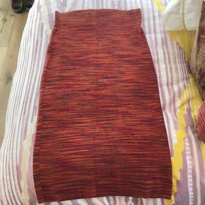 Maeve Anthropologie tube skirt